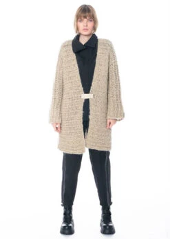 Annette Görtz, Strickjacke Novali Im Grobstrick Mit Weiten Ärmeln -Kleider Geschaft novali 1