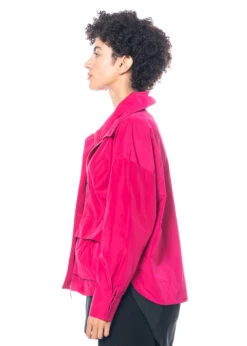 ULI SCHNEIDER, Blouson Aus Recyceltem Nylon Mit Taschen -Kleider Geschaft nylon pocket blouson gr. 38 m. flared pants u. bea 2