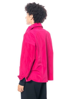 ULI SCHNEIDER, Blouson Aus Recyceltem Nylon Mit Taschen -Kleider Geschaft nylon pocket blouson gr. 38 m. flared pants u. bea 5