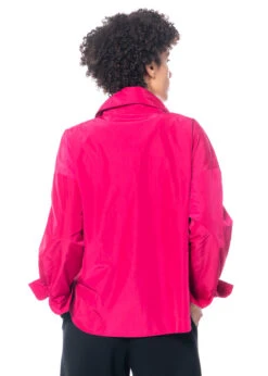 ULI SCHNEIDER, Blouson Aus Recyceltem Nylon Mit Taschen -Kleider Geschaft nylon pocket blouson gr. 38 m. flared pants u. bea 6