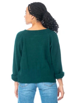 Knit Knit, Strickjäckchen Mit Hoch Geripptem Saum -Kleider Geschaft ottanio m f1 8 1