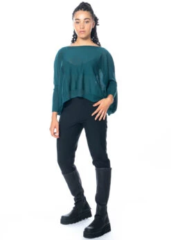 Knit Knit, Abgerundeter Langer Pullover -Kleider Geschaft ottanio m f58 3