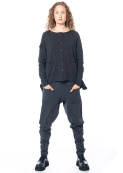 PLUSLAVIE PLÜ, Joggpants Mit Seitlichen Taschen PANT M -Kleider Geschaft pant m gr. s m. 2029 jardigan u. trey 2