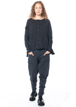 PLUSLAVIE PLÜ, Joggpants Mit Seitlichen Taschen PANT M -Kleider Geschaft pant m gr. s m. 2029 jardigan u. trey 3