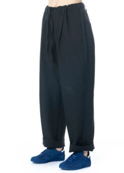 Adidas Y-3, Hose Mit Elastischem Bund IA1668 -Kleider Geschaft pants 2 1