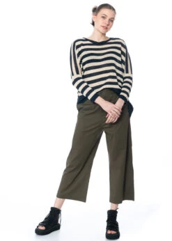 Knit Knit, Leichte Bambushose Mit Elasthan