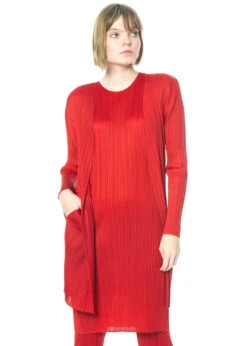 PLEATS PLEASE ISSEY MIYAKE, Mantel BASICS 3 -Kleider Geschaft pp28 ja806 2