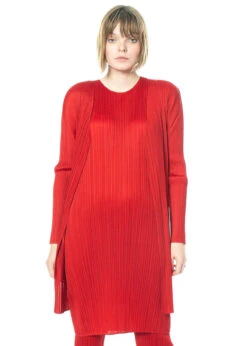 PLEATS PLEASE ISSEY MIYAKE, Mantel BASICS 3 -Kleider Geschaft pp28 ja806 3