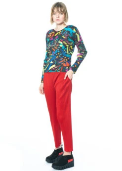 PLEATS PLEASE ISSEY MIYAKE, Hose BASICS 3 -Kleider Geschaft pp28 jf807 2