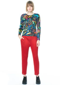 PLEATS PLEASE ISSEY MIYAKE, Hose BASICS 3 -Kleider Geschaft pp28 jf807 4