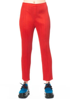 PLEATS PLEASE ISSEY MIYAKE, Hose BASICS 3 -Kleider Geschaft pp28 jf807 neu ganz 2