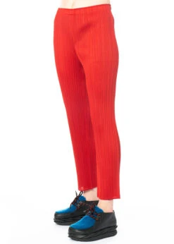 PLEATS PLEASE ISSEY MIYAKE, Hose BASICS 3 -Kleider Geschaft pp28 jf807 neu ganz 3