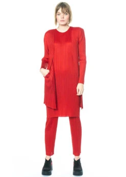 PLEATS PLEASE ISSEY MIYAKE, Kleid COLORFUL BASICS 3