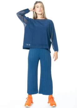 PLEATS PLEASE ISSEY MIYAKE, Luftige Hose OPAQUE BOTTOMS