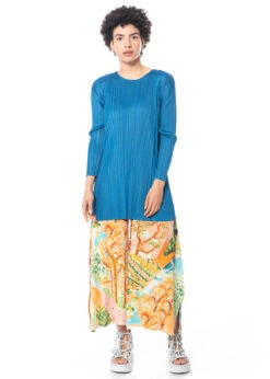 PLEATS PLEASE ISSEY MIYAKE, Hose PROMENADE Orange