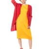 PLEATS PLEASE ISSEY MIYAKE, Komfortables Kleid MAY In Orange -Kleider Geschaft pp36jh146 03 orange 15