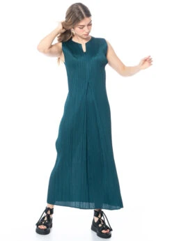 PLEATS PLEASE ISSEY MIYAKE, Kleid APRIL -Kleider Geschaft pp36jh156 gr. 5 m. nomadic lo 2