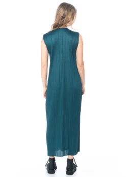 PLEATS PLEASE ISSEY MIYAKE, Kleid APRIL -Kleider Geschaft pp36jh156 gr. 5 m. nomadic lo