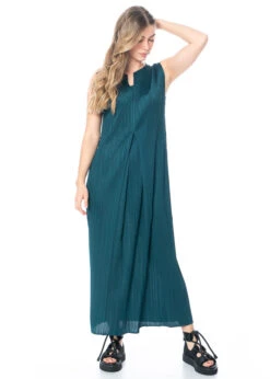 PLEATS PLEASE ISSEY MIYAKE, Kleid APRIL -Kleider Geschaft pp36jh156 gr. 5 m. nomadic lo 4