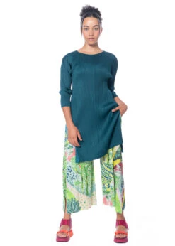 PLEATS PLEASE ISSEY MIYAKE, Tunikakleid WALK -Kleider Geschaft pp36jt461 neu 2