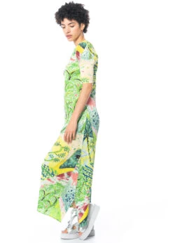 PLEATS PLEASE ISSEY MIYAKE, Kleid PROMENADE -Kleider Geschaft pp36jt702 gr. 3 mit pp36jf385