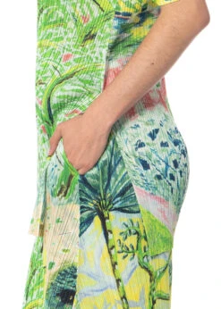 PLEATS PLEASE ISSEY MIYAKE, Kleid PROMENADE -Kleider Geschaft pp36jt702 gr. 3 mit pp36jf385 4