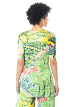 PLEATS PLEASE ISSEY MIYAKE, Kleid PROMENADE -Kleider Geschaft pp36jt702 gr. 3 mit pp36jf385 6