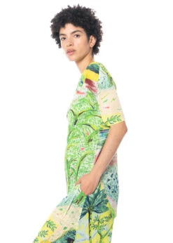 PLEATS PLEASE ISSEY MIYAKE, Kleid PROMENADE -Kleider Geschaft pp36jt702 gr. 3 mit pp36jf385 7