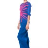 PLEATS PLEASE ISSEY MIYAKE, Shirt Mit Halblangem Arm ICE DESERT -Kleider Geschaft pp38jk681 2