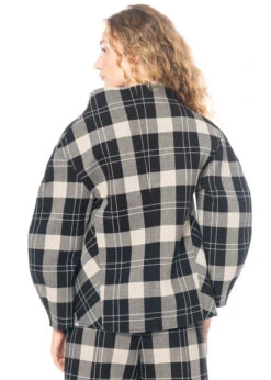 Annette Görtz, Kariertes Oversized Top Pago 1 -Kleider Geschaft pulli bw 7