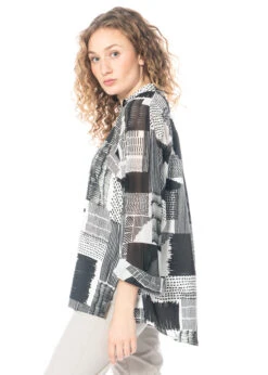 HIGH, Bluse Mit Weiten Raglanärmeln REQUITE -Kleider Geschaft requite 3