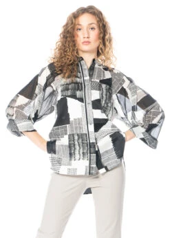 HIGH, Bluse Mit Weiten Raglanärmeln REQUITE -Kleider Geschaft requite 5