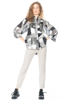 HIGH, Bluse Mit Weiten Raglanärmeln REQUITE -Kleider Geschaft requite ganz