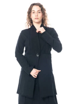 Studiob3, Lange Jacke Reylan -Kleider Geschaft reylan black 36 38 4