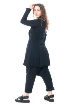 Studiob3, Lange Jacke Reylan -Kleider Geschaft reylan black 36 38 5