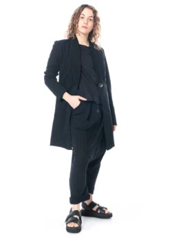 Studiob3, Lange Jacke Reylan -Kleider Geschaft reylan black 36 38 6