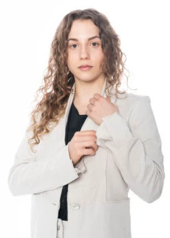 Studiob3, Lange Jacke Reylan -Kleider Geschaft reylan tofu 36 38 6