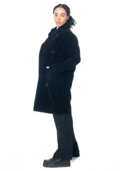 Annette Görtz, Oversize Mantel Rom Aus Schurwolle