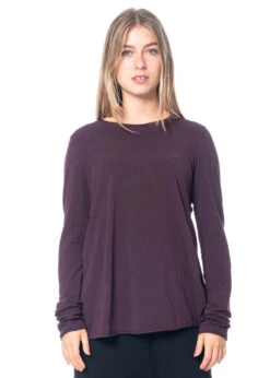 RUNDHOLZ  BLACK  LABEL, Locker Fallendes Baumwollshirt Mit Elasthan 2233470512 -Kleider Geschaft ruby s 2 6