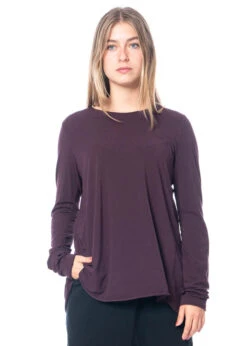 RUNDHOLZ  BLACK  LABEL, Locker Fallendes Baumwollshirt Mit Elasthan 2233470512 -Kleider Geschaft ruby s 3 1