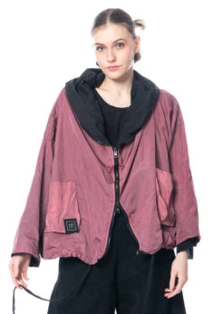 KIMONORAIN, Wasserabweisende Wendejacke In Camelia -Kleider Geschaft s461 camelia gr. s m. sn882 u. sn302 u. nomadic 12