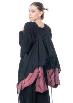 KIMONORAIN, Wasserabweisende Wendejacke In Camelia -Kleider Geschaft s461 camelia gr. s m. sn882 u. sn302 u. nomadic 13 1