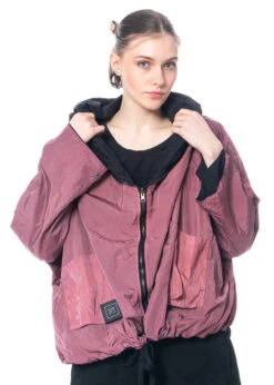 KIMONORAIN, Wasserabweisende Wendejacke In Camelia -Kleider Geschaft s461 camelia gr. s m. sn882 u. sn302 u. nomadic 4 1