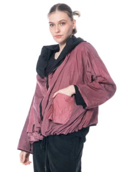KIMONORAIN, Wasserabweisende Wendejacke In Camelia -Kleider Geschaft s461 camelia gr. s m. sn882 u. sn302 u. nomadic 5