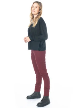 MINX, Hose Sany O -Kleider Geschaft sany o dark berry ganz 2