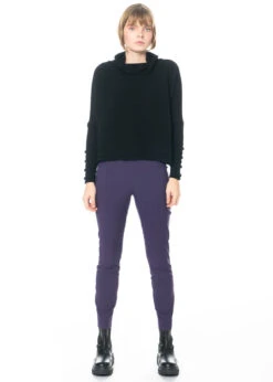 MINX, Hose Sany O -Kleider Geschaft sany o indigo purple