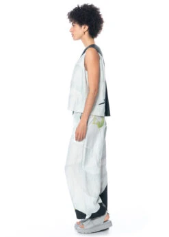 Annette Görtz, Leichte Sommerhose Sara In Kühlen Farben -Kleider Geschaft sara mit top sal und front act 2