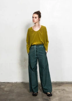 Serien° Umerica, Langärmelige Seidenbluse Mit Legerer Passform