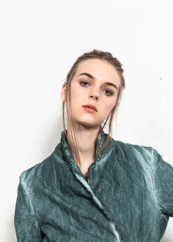 Serien° Umerica, Offene Kurze Jacke Mit Bändern