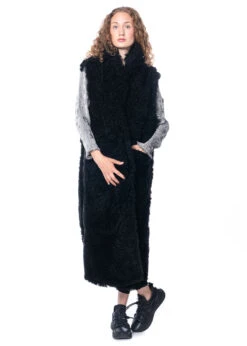 Annette Görtz, Edles Kleid Karim Mit Taschen -Kleider Geschaft sis black l 4 1 2